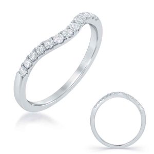 Platinum Matching Band