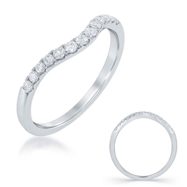 Platinum Matching Band
