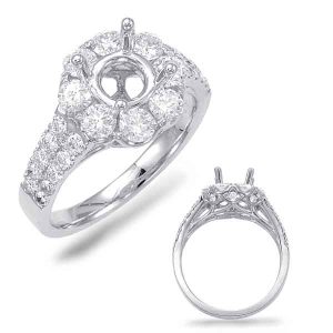 Platinum Engagement Ring