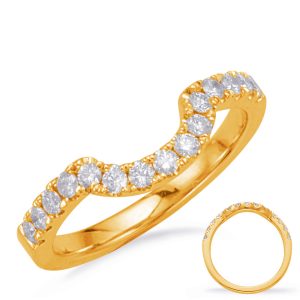 Yellow Gold Wedding Band