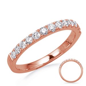 Rose Gold Wedding Band
