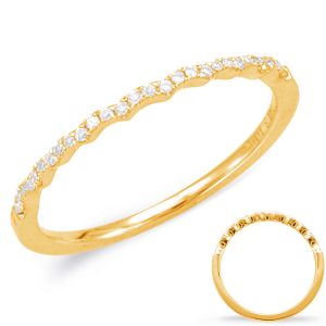 Yellow Gold Matching Band