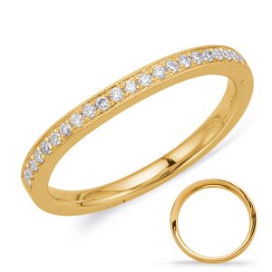 Yellow Gold Matching Band