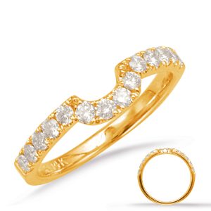 Yellow Gold Matching Band