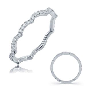 White Gold Wedding Band
