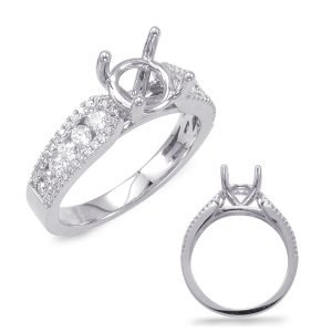 Platinum Engagement Ring