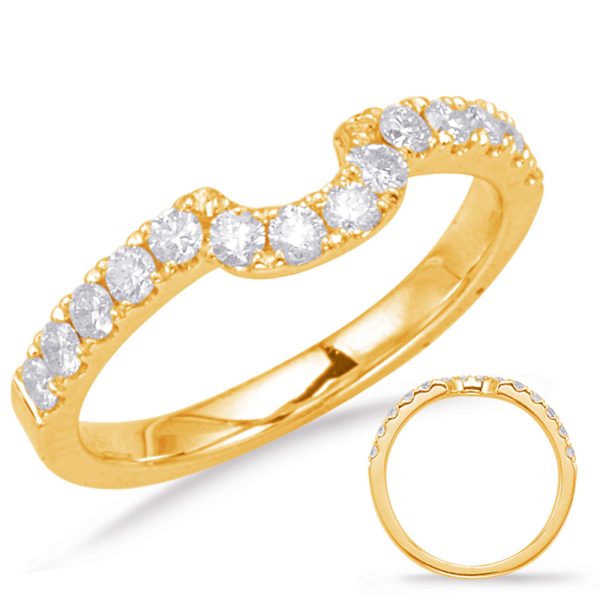 Yellow Gold Matching Band