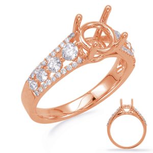 Rose Gold Engagement Ring