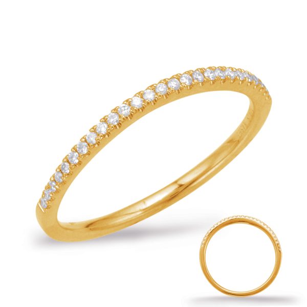 Yellow Gold Curve Matching Band