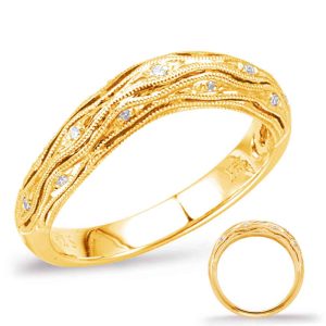 Yellow Gold Matching Band