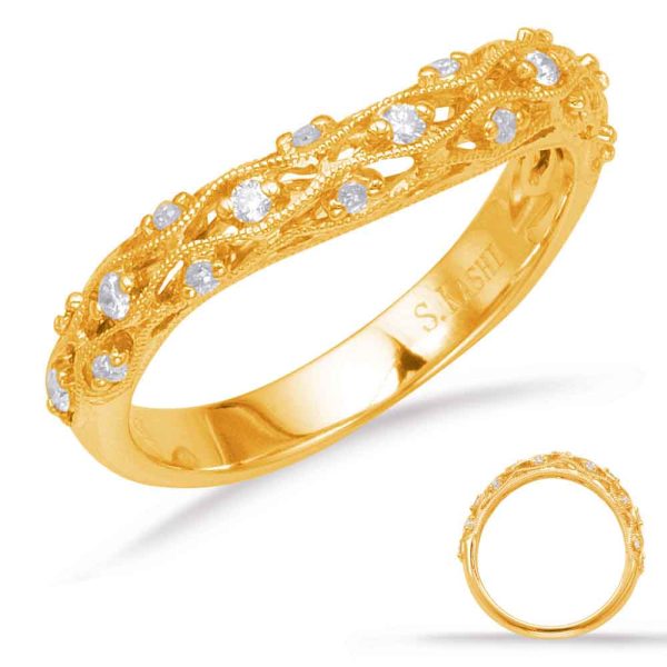 Yellow Gold Matching Band