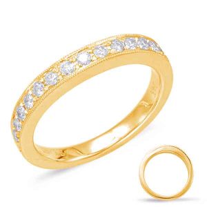Yellow Gold Matching Band Yellow Gold Matching Band