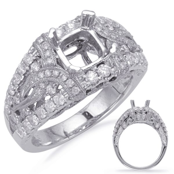White Gold Engagement Ring