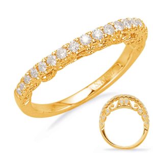 Yellow Gold Matching Band