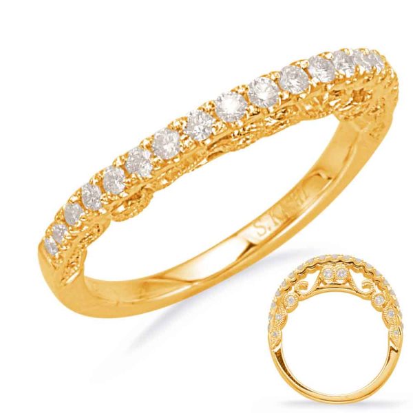 Yellow Gold Matching Band