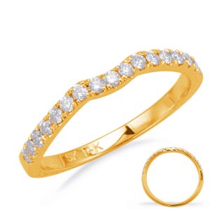 Yellow Gold Matching Band