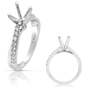 Platinum Engagement Ring