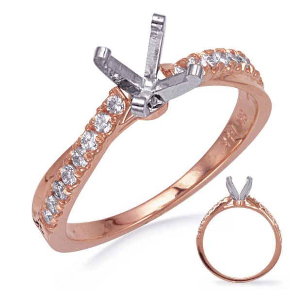 Rose Gold Engagement Ring