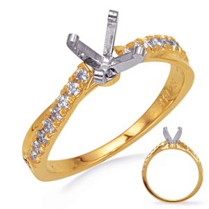 Yellow Gold Engagement Ring