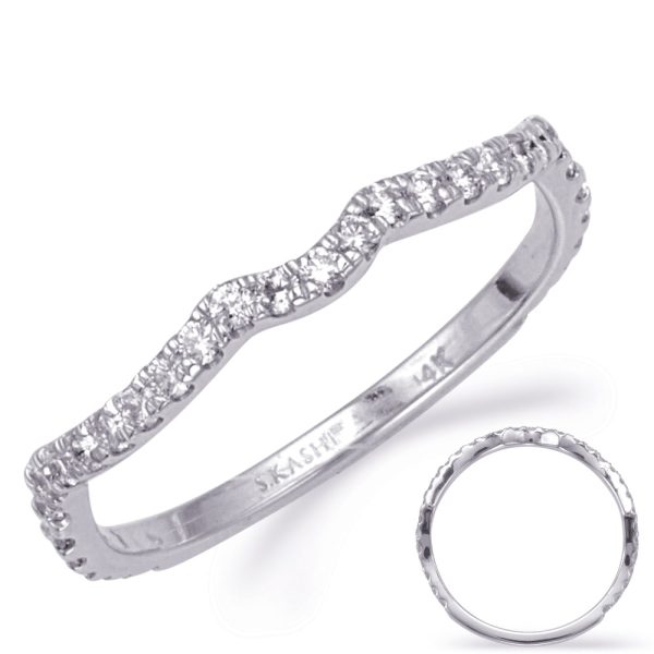 White Gold Wedding Band