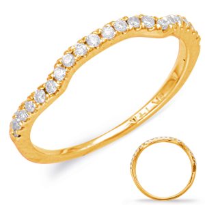 Yellow Gold Matching Band