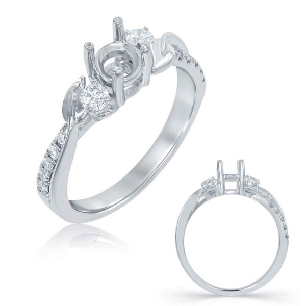 Platinum Engagement Ring