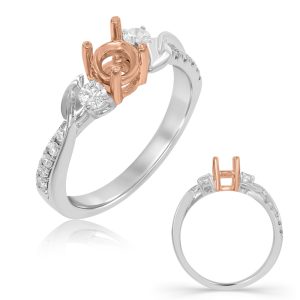 Rose Gold Engagement Ring