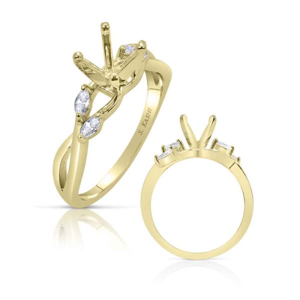 Yellow Gold Engagement Ring