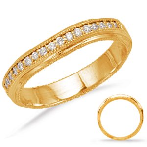 Yellow Gold Matching Band
