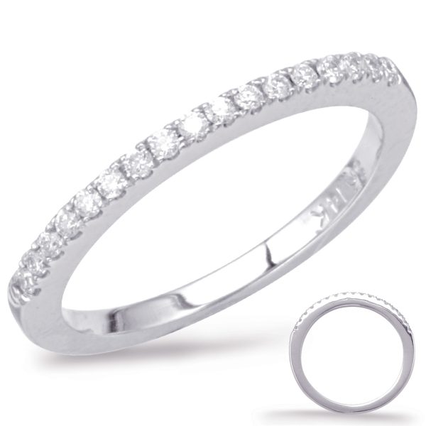 White Gold Matching Band