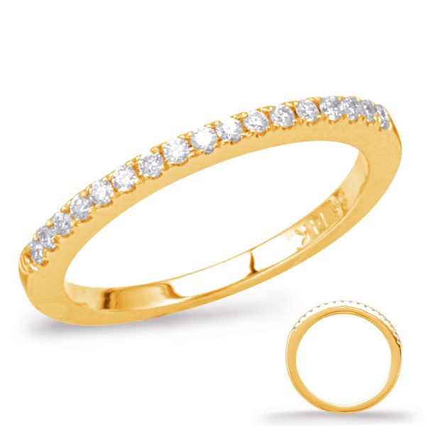 Yellow Gold Matching Band
