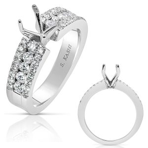 White Gold Engagement Ring
