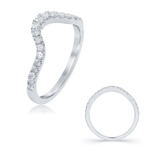 Diamond Wedding Band