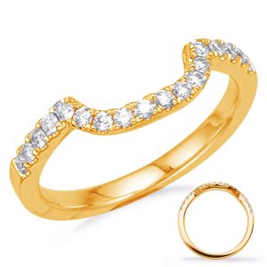 Yellow Gold Matching Band