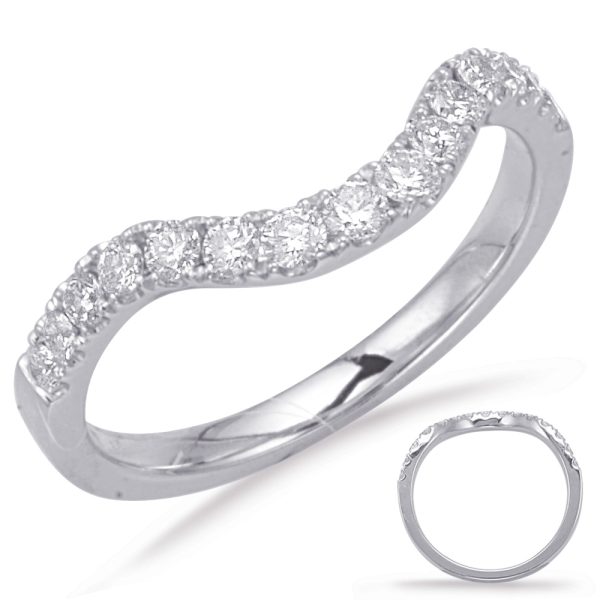 White Gold Matching Band