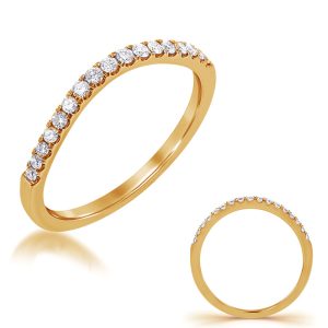 Yellow Gold Wedding Band