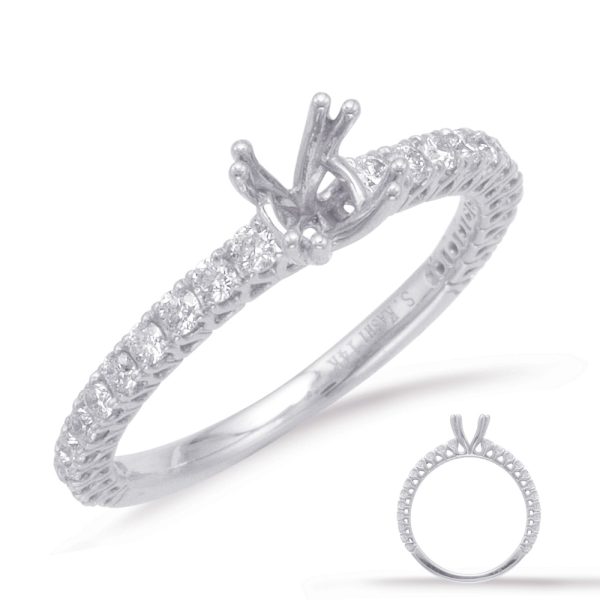 Platinum Engagement Ring