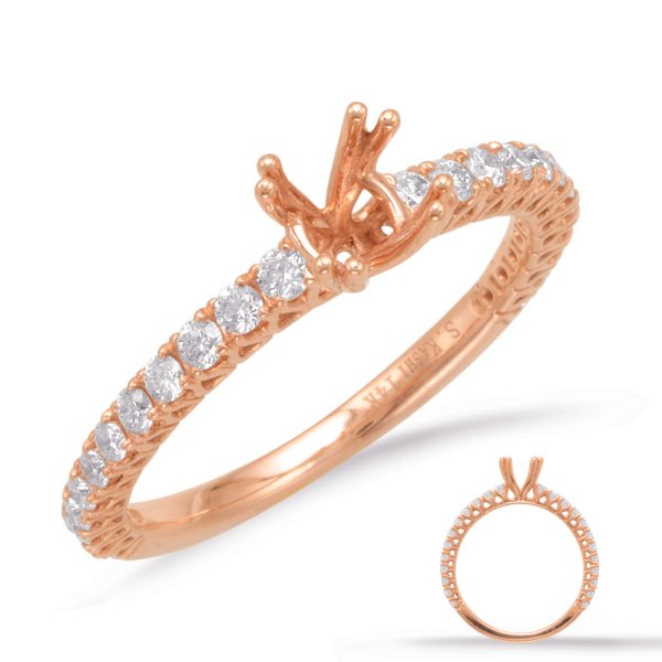 Rose Gold Engagement Ring
