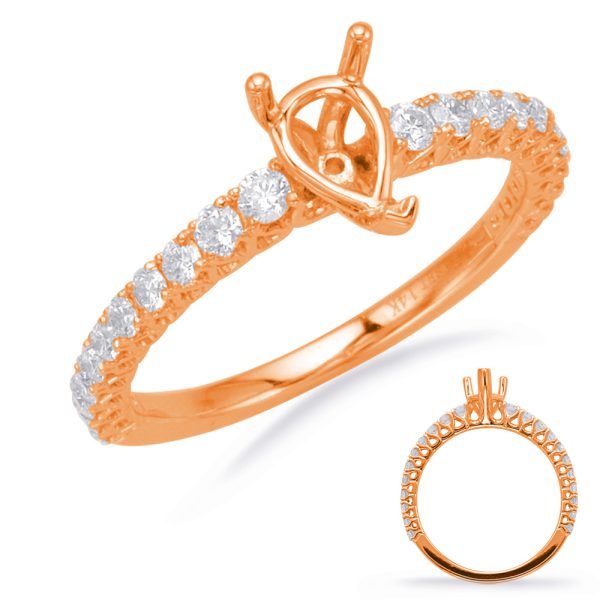 Rose Gold Engagement Ring