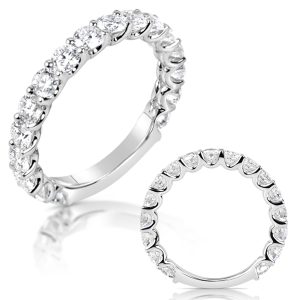 White Gold Wedding Band White Gold Wedding Band