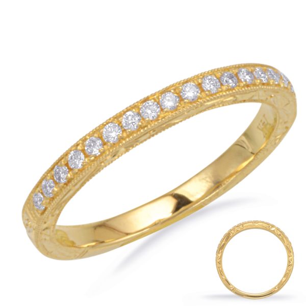 Yellow Gold Matching Band