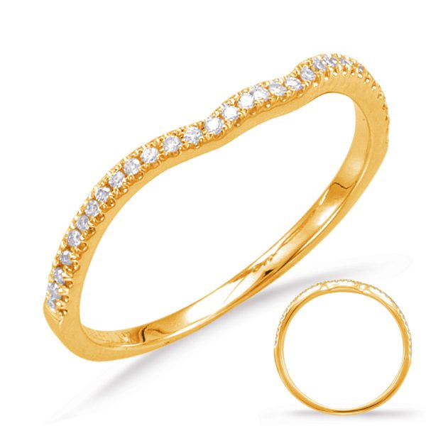 Yellow Gold Matching Band