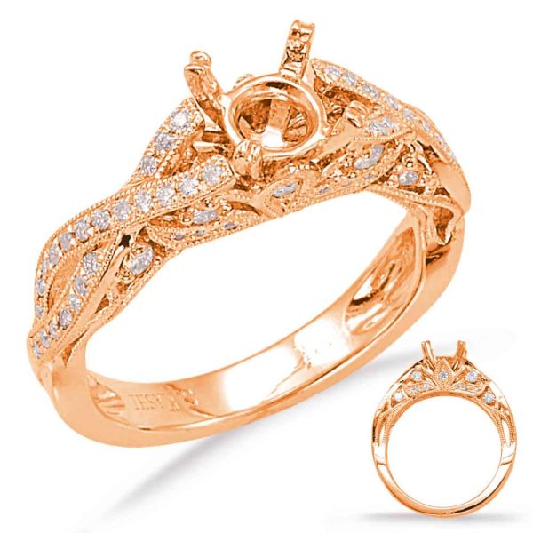 Rose Gold Engagement Ring