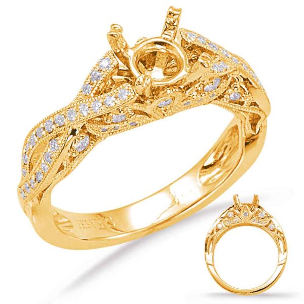 Yellow Gold Engagement Ring