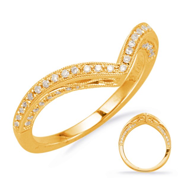 Yellow Gold Matching Band