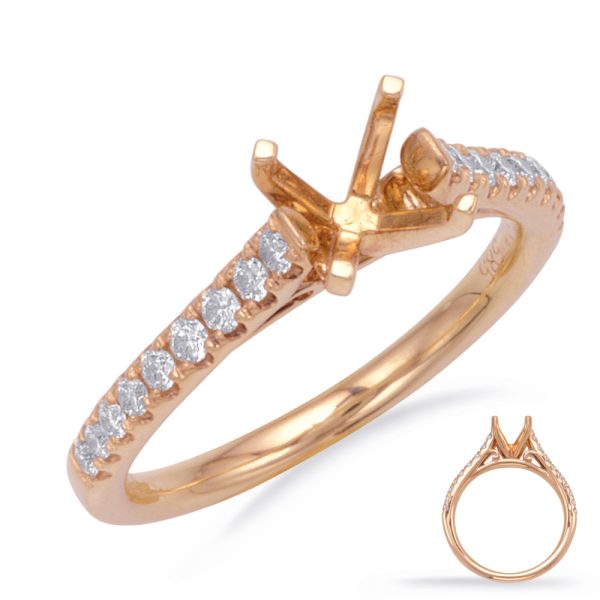 Rose Gold Engagement Ring
