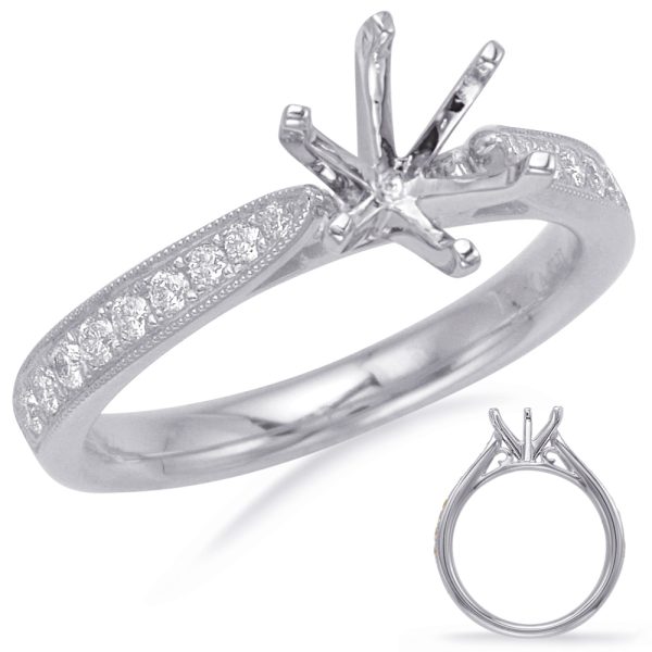 Platinum Engagement Ring