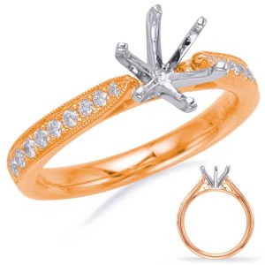 Rose Gold Engagement Ring