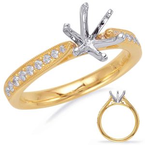 Yellow Gold Engagement Ring