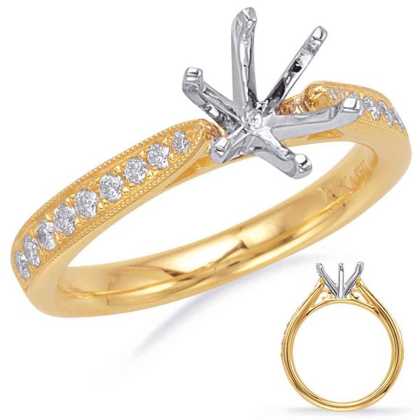 Yellow Gold Engagement Ring